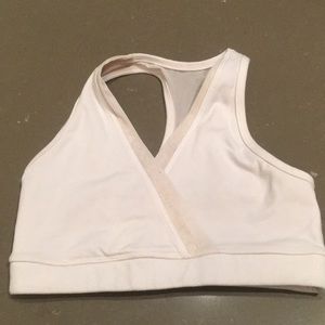 Free with $15 purch-Lululemon bra top sz 4 white